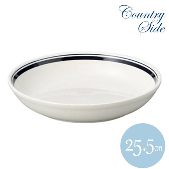 KOYO 컨트리사이드 파스타볼 블루 25.5cm