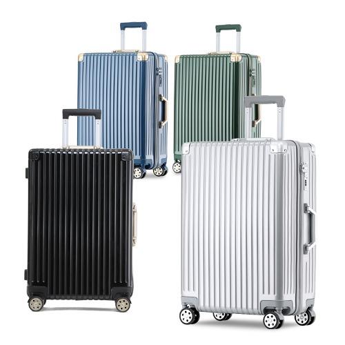 토부그 TBG 스탠스 지퍼형20인치 24인치 29인치기내용 수하물용 캐리어 여행가방[ 오토핸들/ 알루미늄 손잡이 / PC]