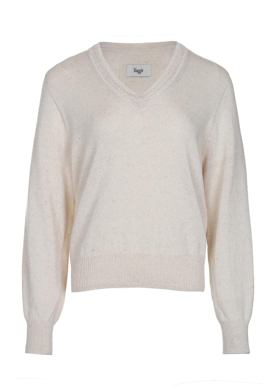 Signature Cool Pullover (Ecru)