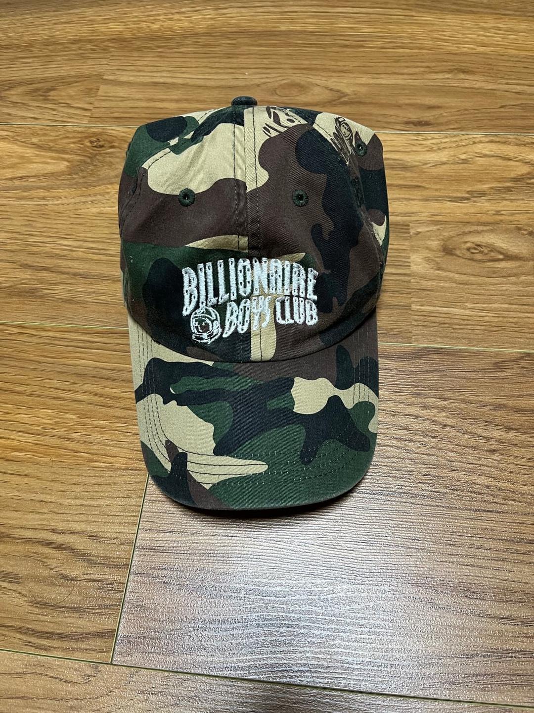 bbc 빌리네어보이즈클럽 카모 볼캡  | 후루츠패밀리