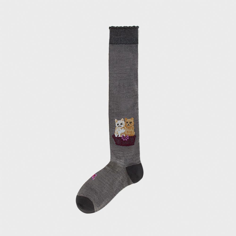NAT high cut glitter kitties