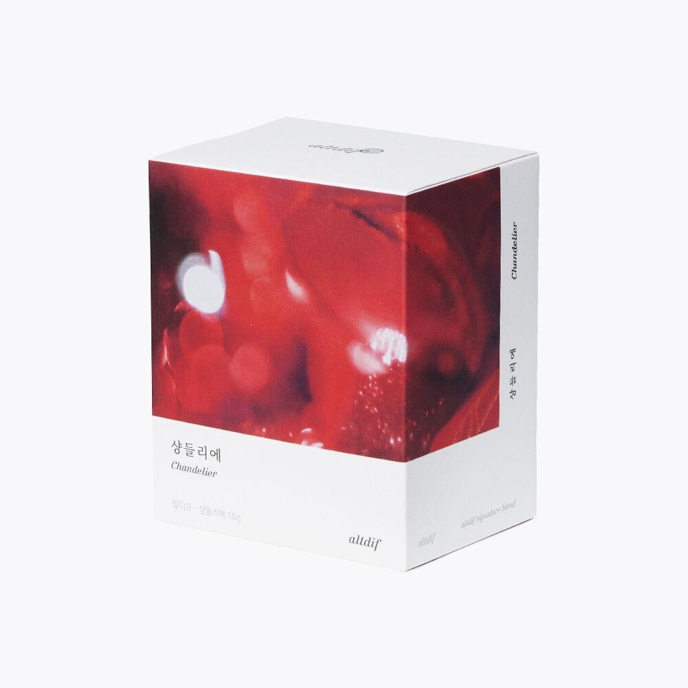 시그니처 블렌딩 티 8입 - 샹들리에