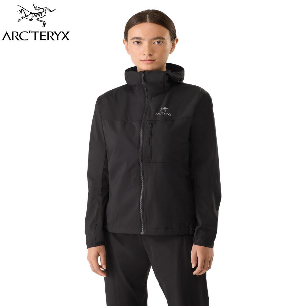 아크테릭스 Squamish 스쿼미시 후디 여성 바람막이 블랙