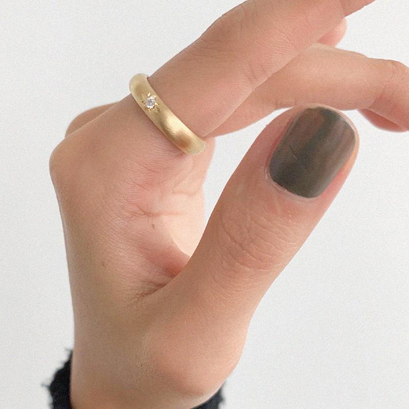 [카인다쿨 착용] star carved 4mm