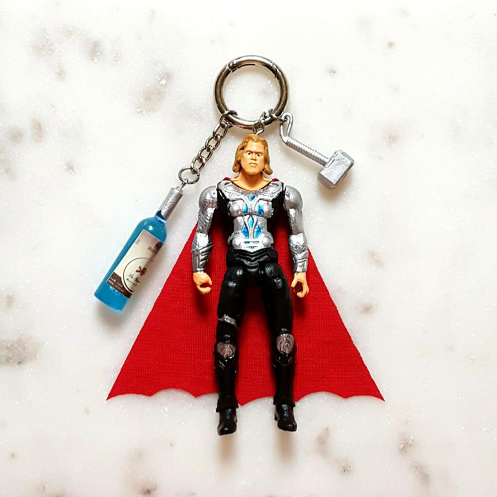 토르 키링 자동차키링 키체인 키홀더 가방고리