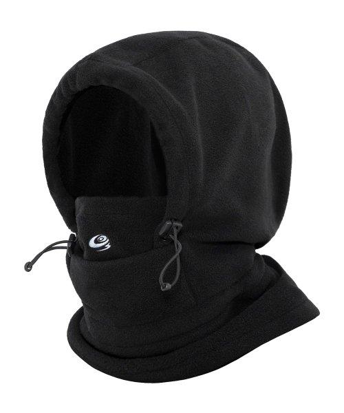 GC026 슈레더 플리스 후드 바라클라바 (BLACK)