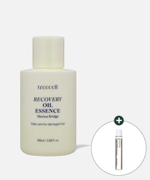트리셀(TREECELL)  [헤어에센스 12ml 추가 증정]리커버리 오일 에센스 100ml - 후기 | 무신사