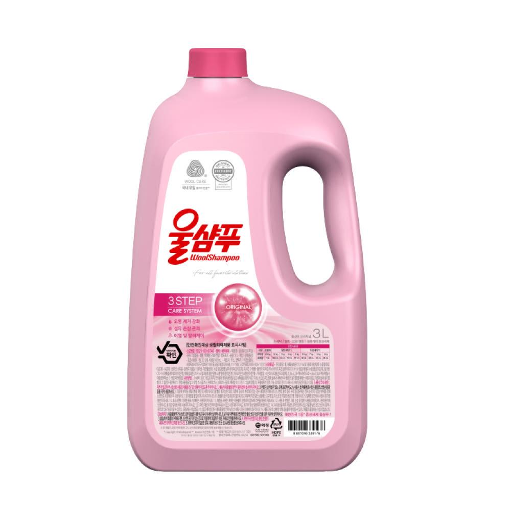 울샴푸 오리지널 중성세제 3L 