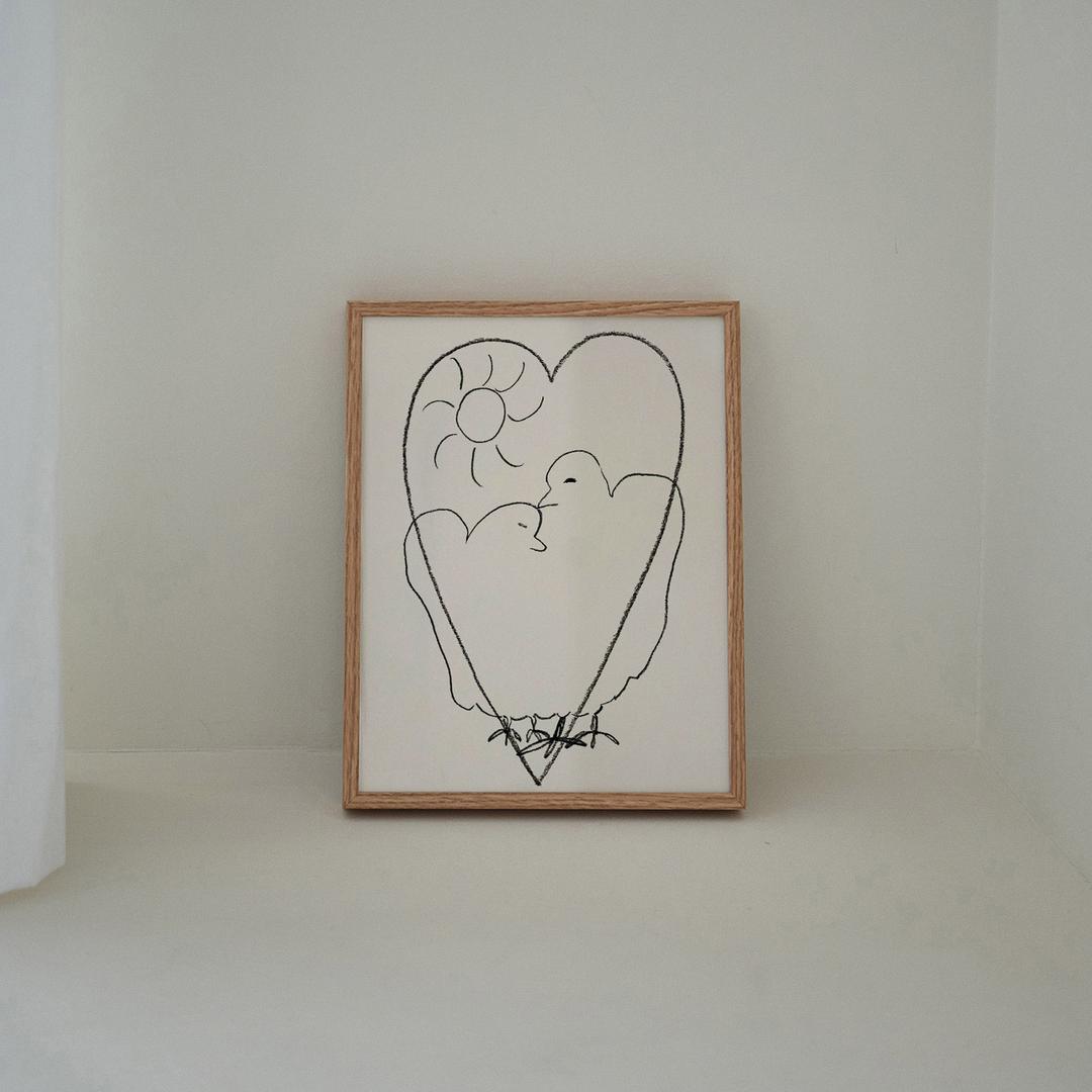 Mini Poster ∙ 작은 평화