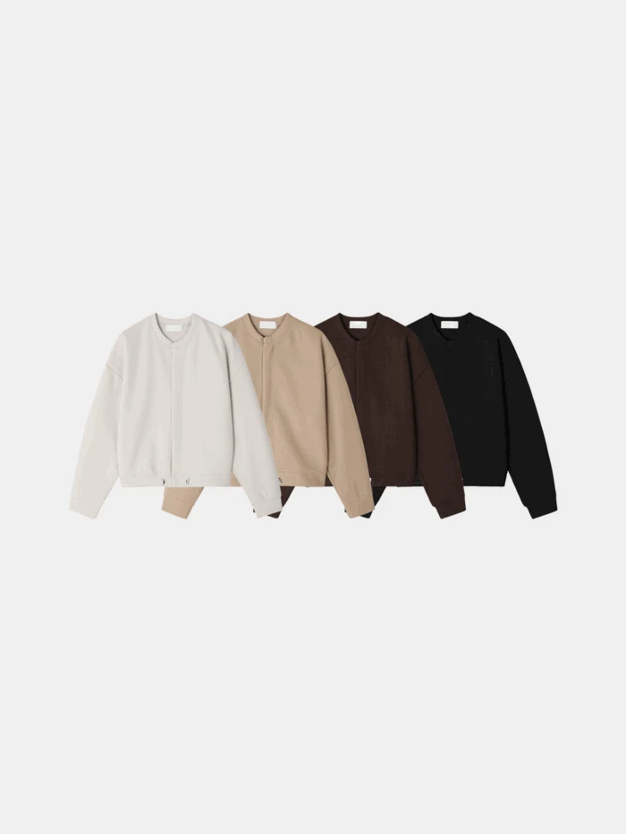 Rx 크롭 스트링 가디건 (4colors)