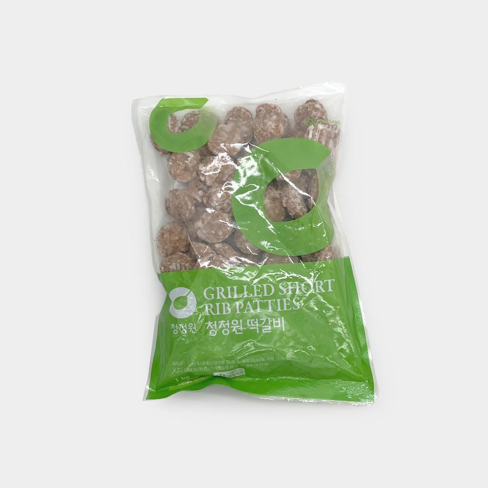 대상 떡갈비 15.5G/개 1Kg*8EA 냉동