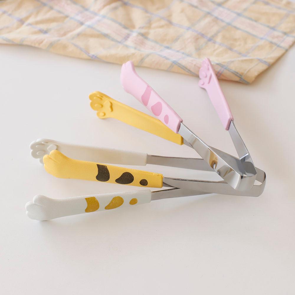 악당 고양이 홈카페 집게 3color