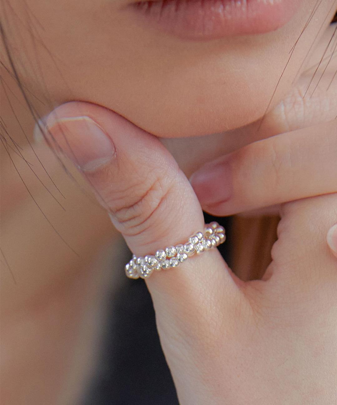 바이위켄드 Ive ring_silver