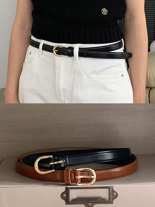 글로시 belt