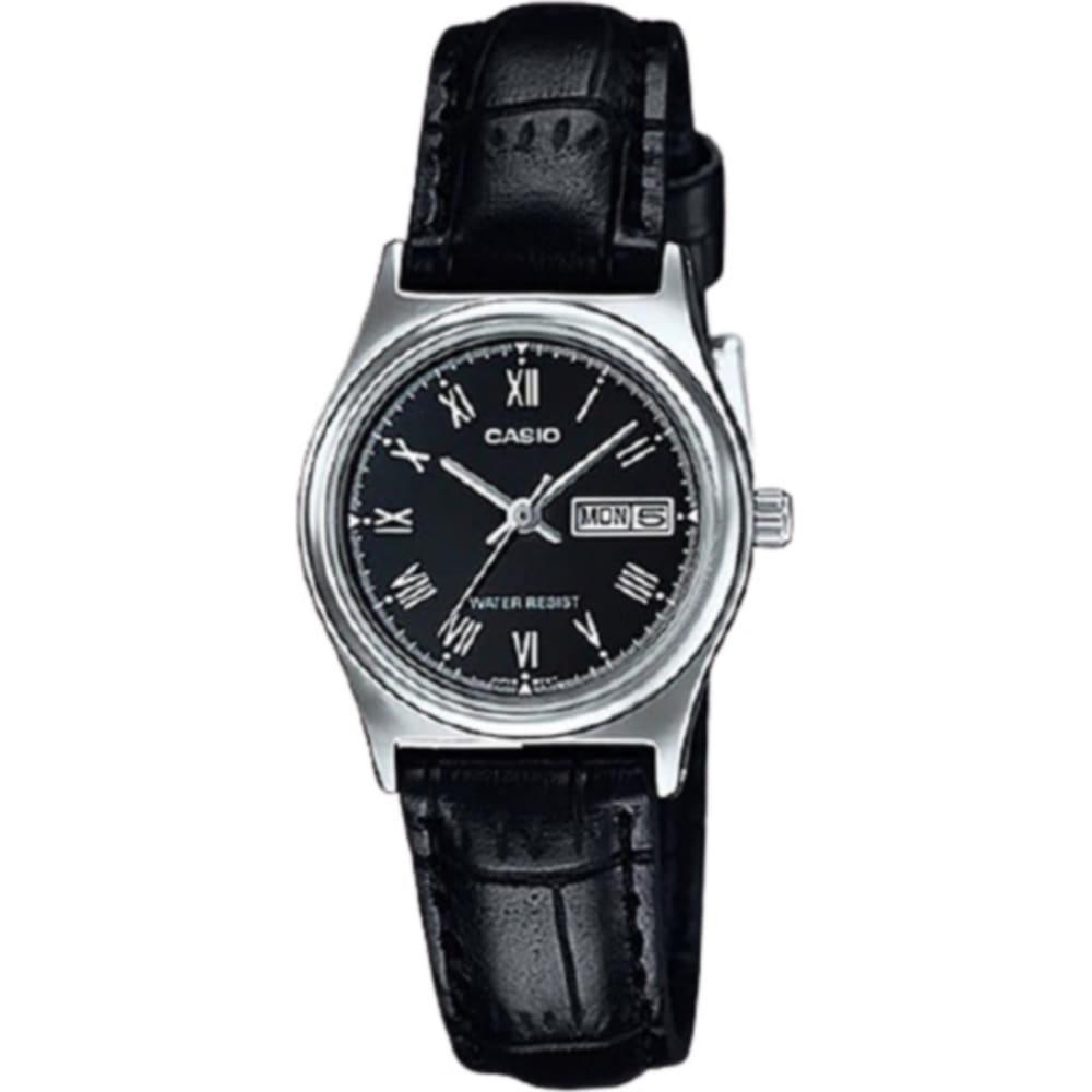카시오 여성 가죽시계 LTP-V006 L-1B