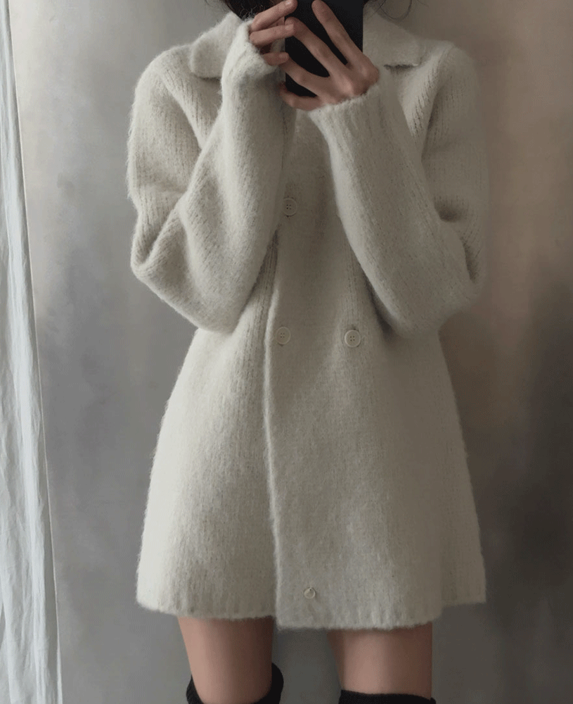 메이비베이비 Barna (ct/ops) -그레이포그 (예약주문 12/2이후 순차발송)