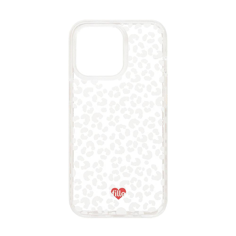 Flower iPhone case - White 투명 젤하드케이스