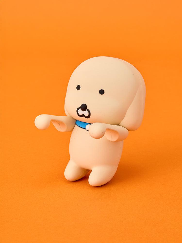 수북즈 누렁 모니터 피규어