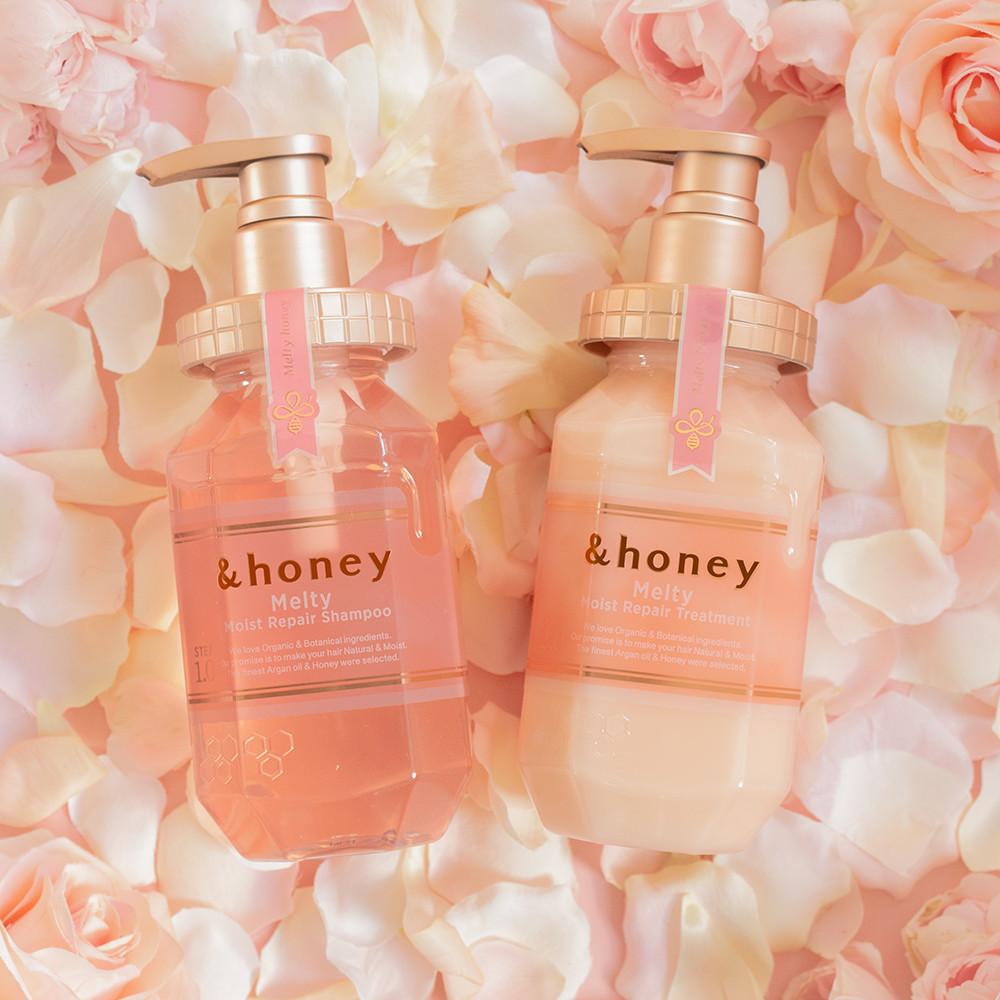 &honey 앤허니 멜티 모이스트 리페어 헤어 2종 세트 / 한국 공식 판매
