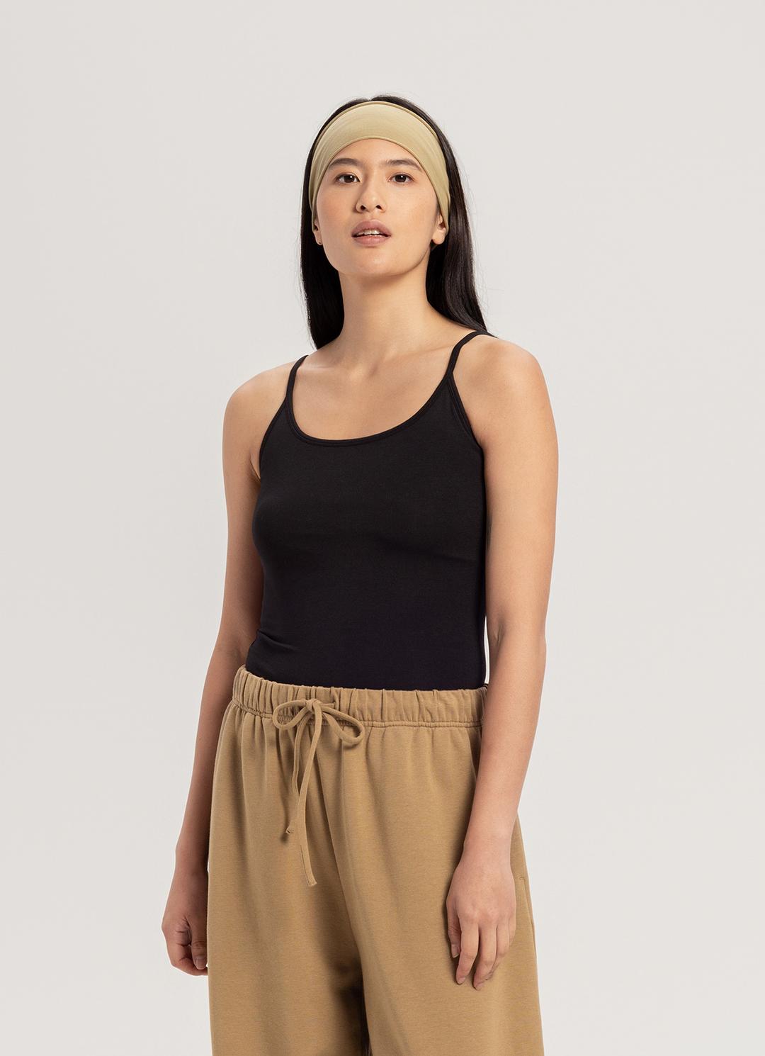 Carrie tank top_Black