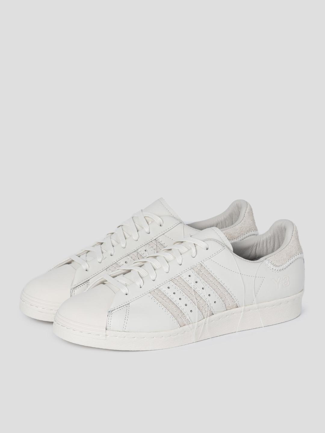 Y-3 Superstar - White