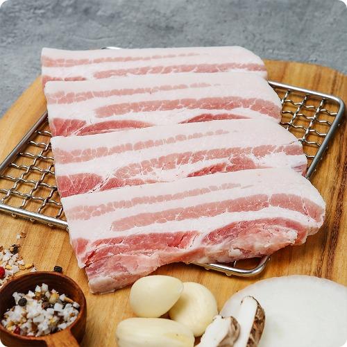 [무료배송] 프리미엄 삼겹살 250g x 4팩 소포장 이지팩