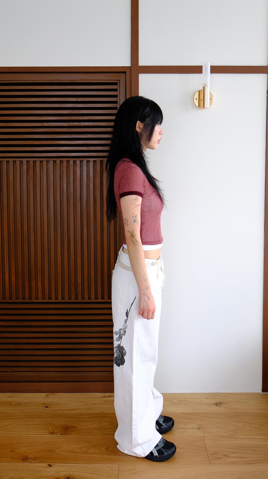Trumpet Vine Wide Pants