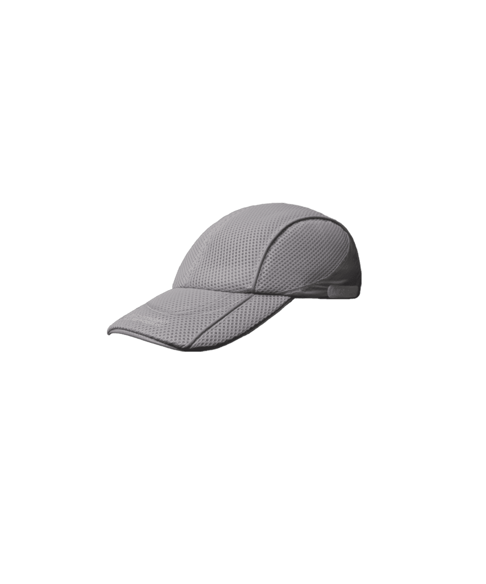 Nylon Pocket Mesh Cap / Grey