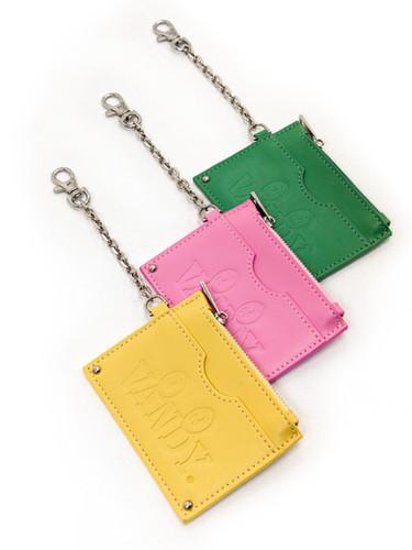 Heritage Logo Wallet Keychain