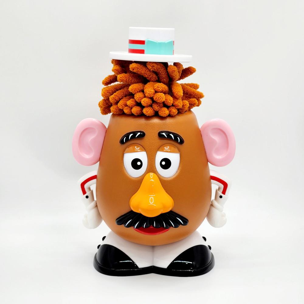 (빈티지새상품)디즈니 미스터 포테이토 헤드 먼지털이 청소용품