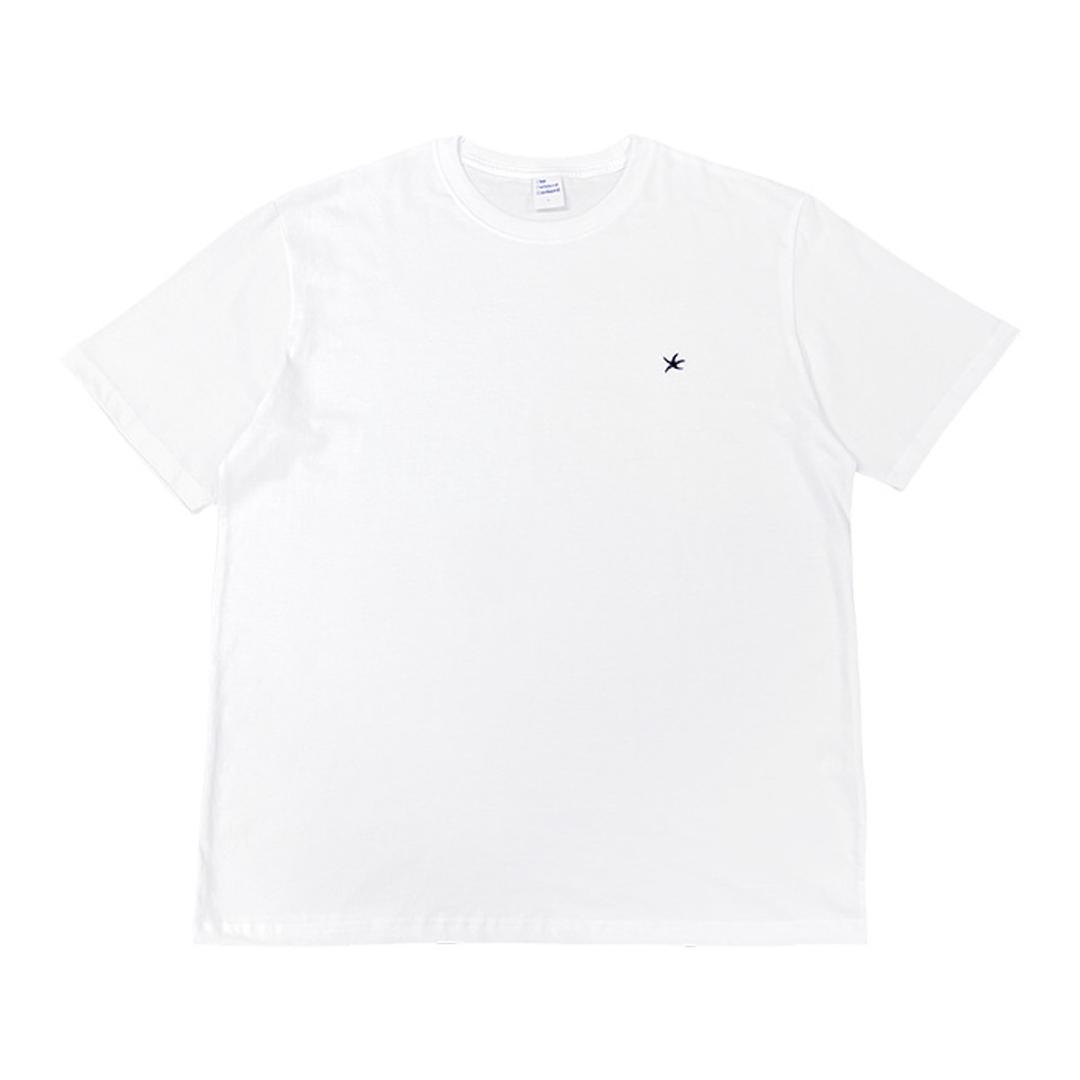 TCM starfish mini logo T (white)