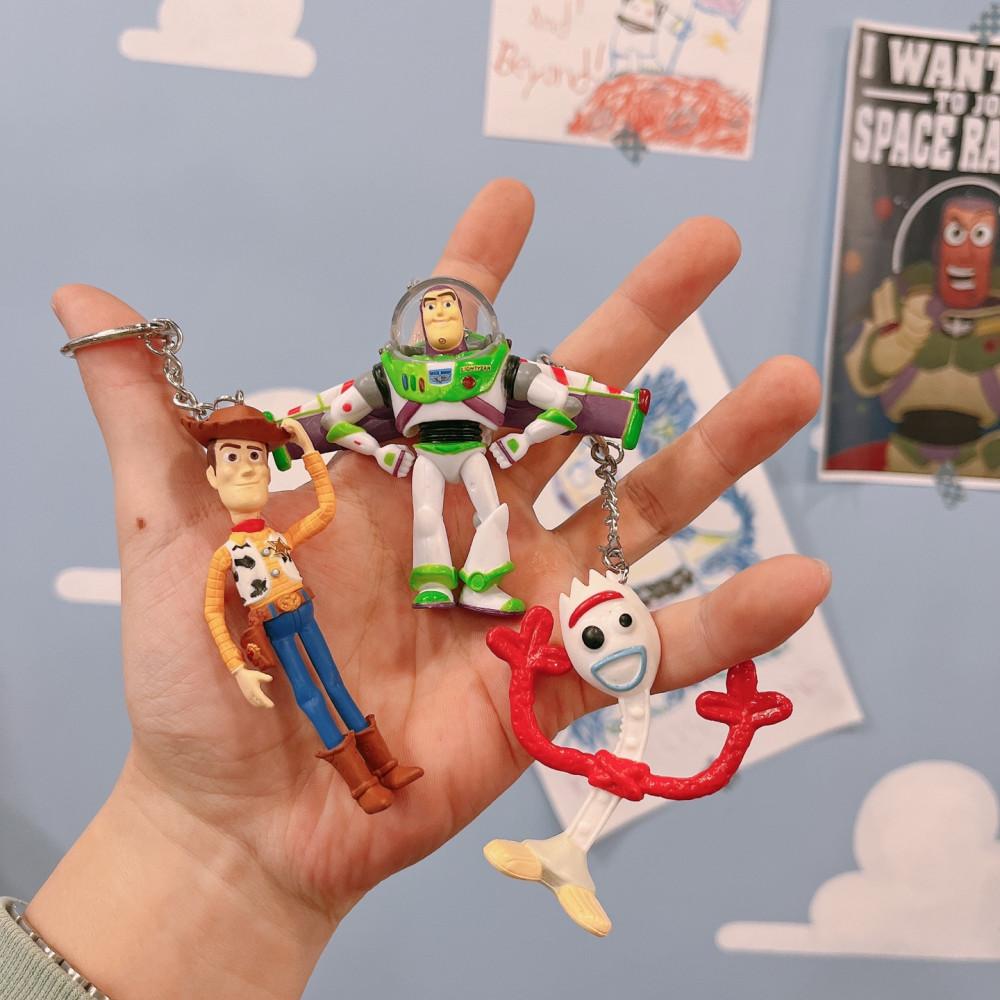 토이스토리 빅 키링 / 자동차 키링 / 우디 포키 버즈 에어팟키링 / 가방고리 저그 렉스