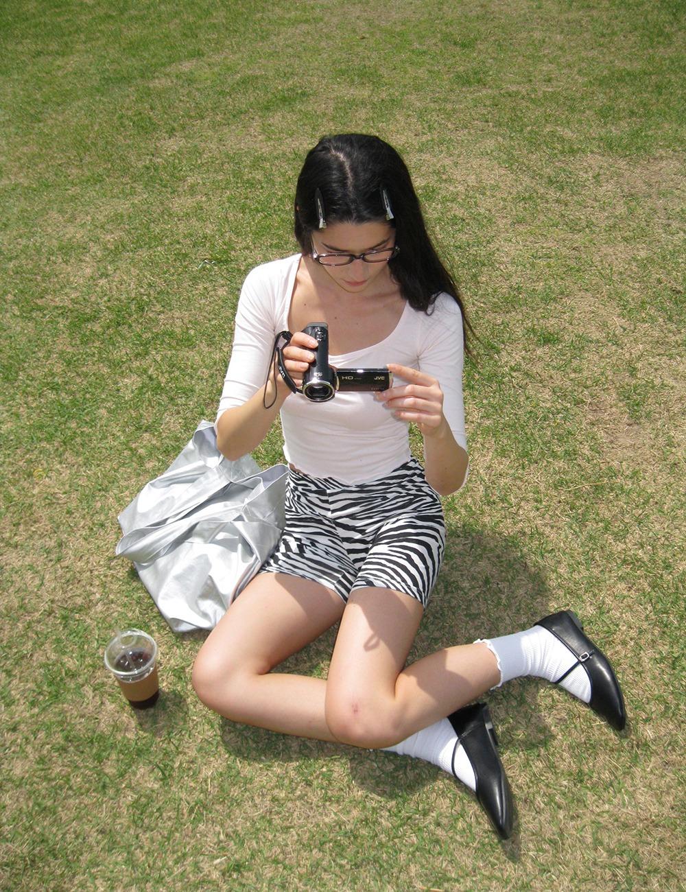 leopard bike shorts