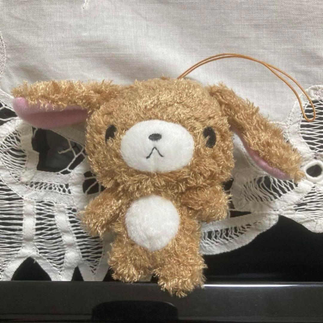 레아 슈가바니즈 쿠로사미니인형 마스코트 당시 사물 복고