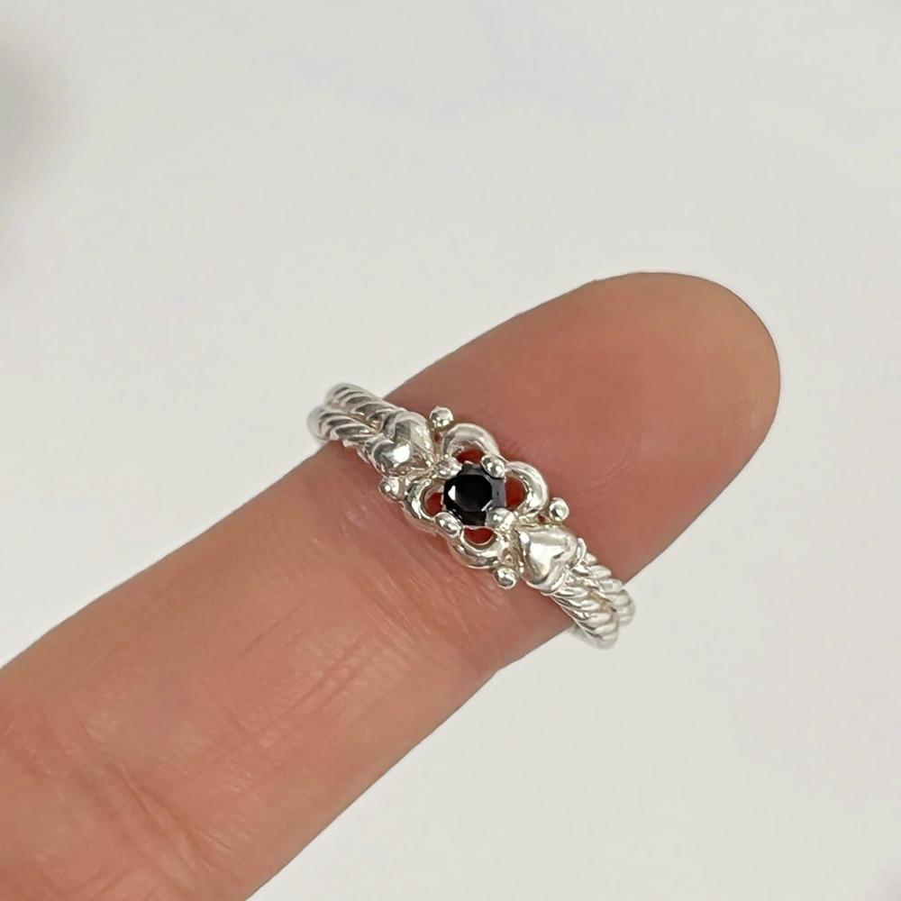 블랙 플로버 실버링