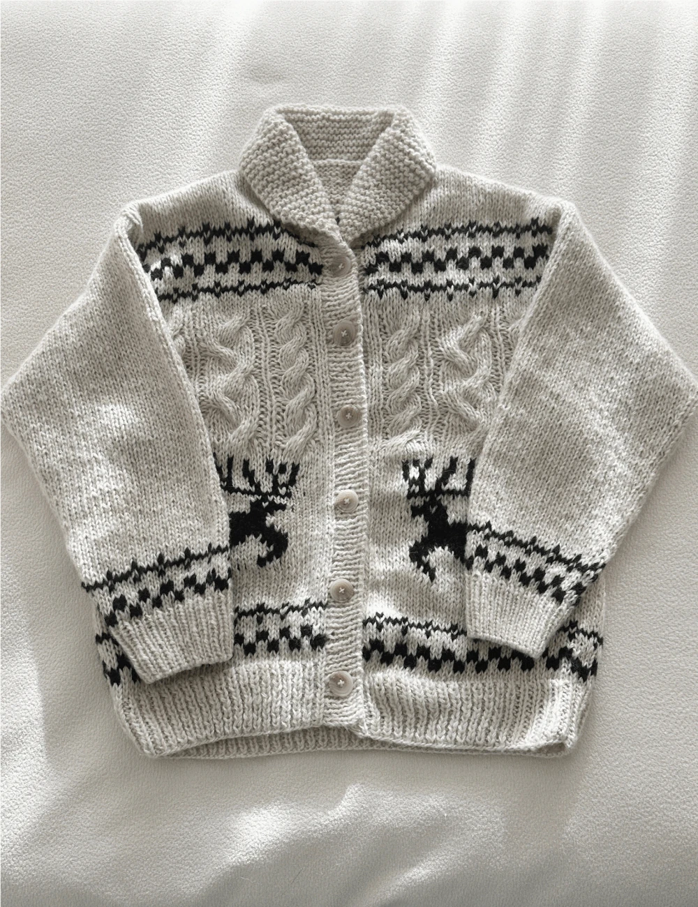 멜로우 디어 코위찬 가디건 DIY