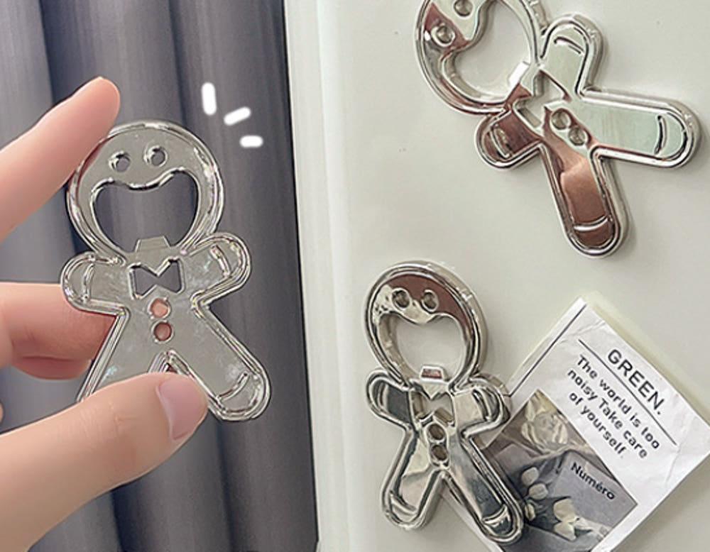 귀여운 캐릭터 자석 오프너 맥주 음료수 병따개 냉장고 인테리어