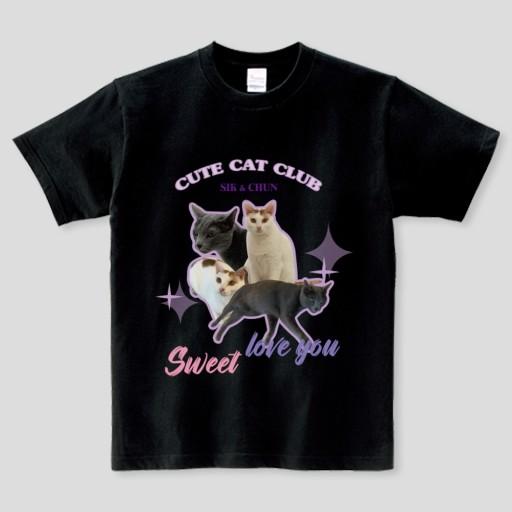 블링큐트클럽 주문제작 반려동물 커스텀 티셔츠