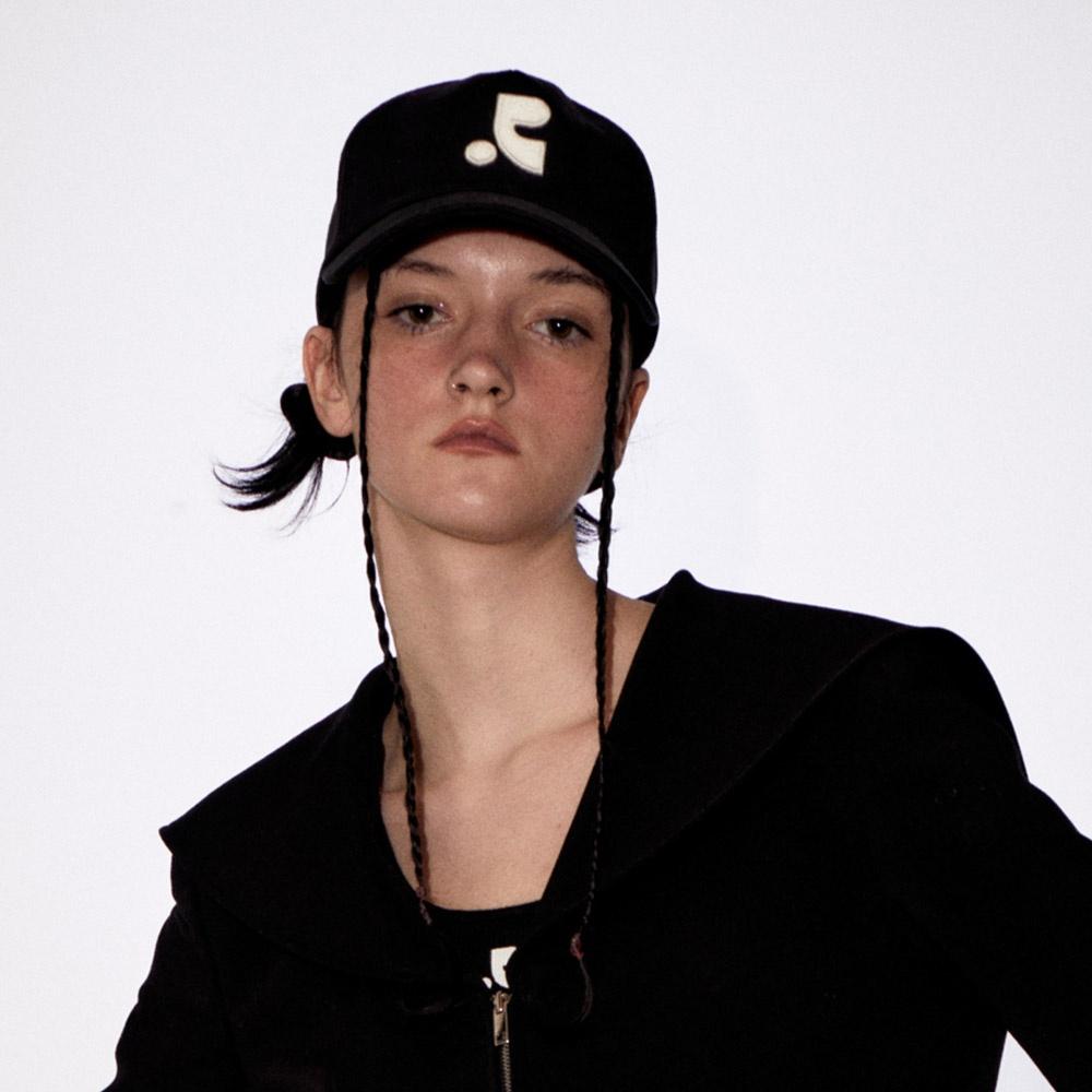 RR LOGO BALL CAP (BLACK)