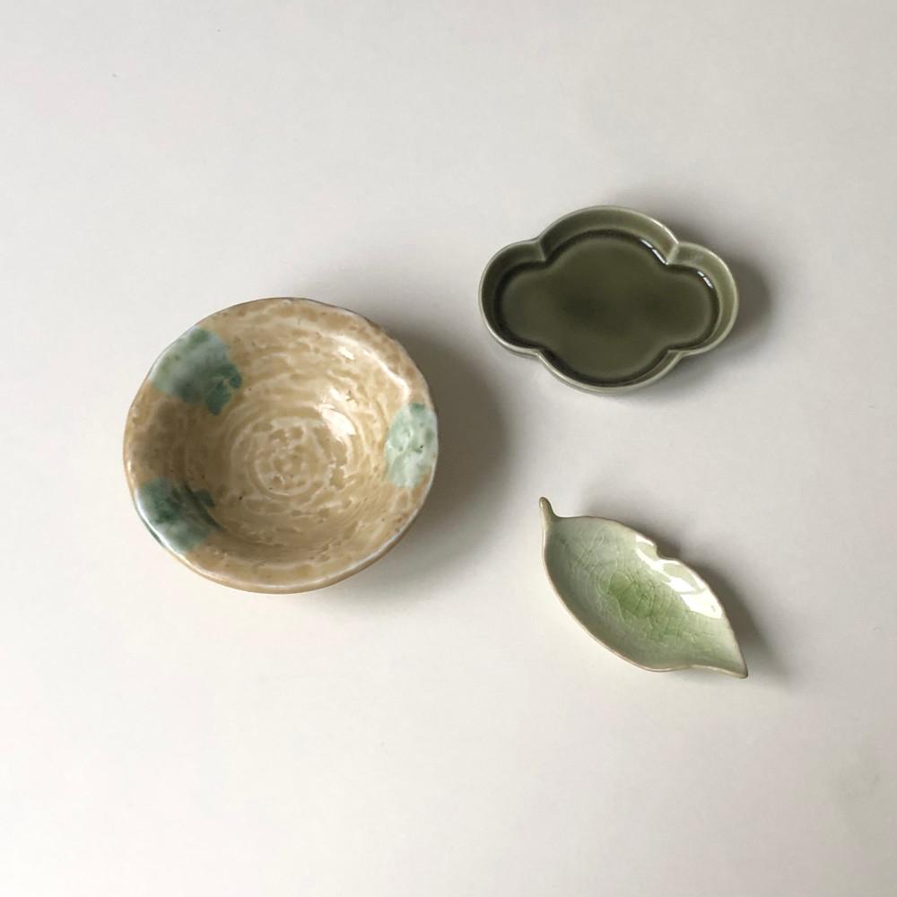 종지 3종 [반찬, 소스 젓가락받침 귀여운 그릇]