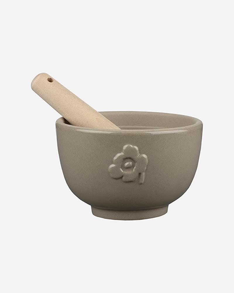 마리메꼬 Marimekko - Oiva Unikko 스톤웨어 절구와 막자 510652