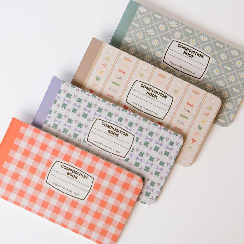 컴포지션스튜디오 컴포지션 피크닉 핸디 노트 모눈 노트