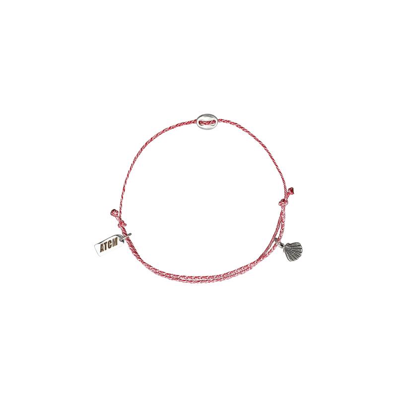 Seaform Thread Bracelet(red)