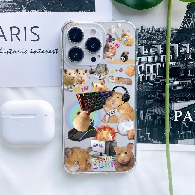 젤리케이스 게이밍마우스