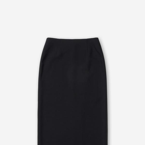 H-line Long Skirt / Black