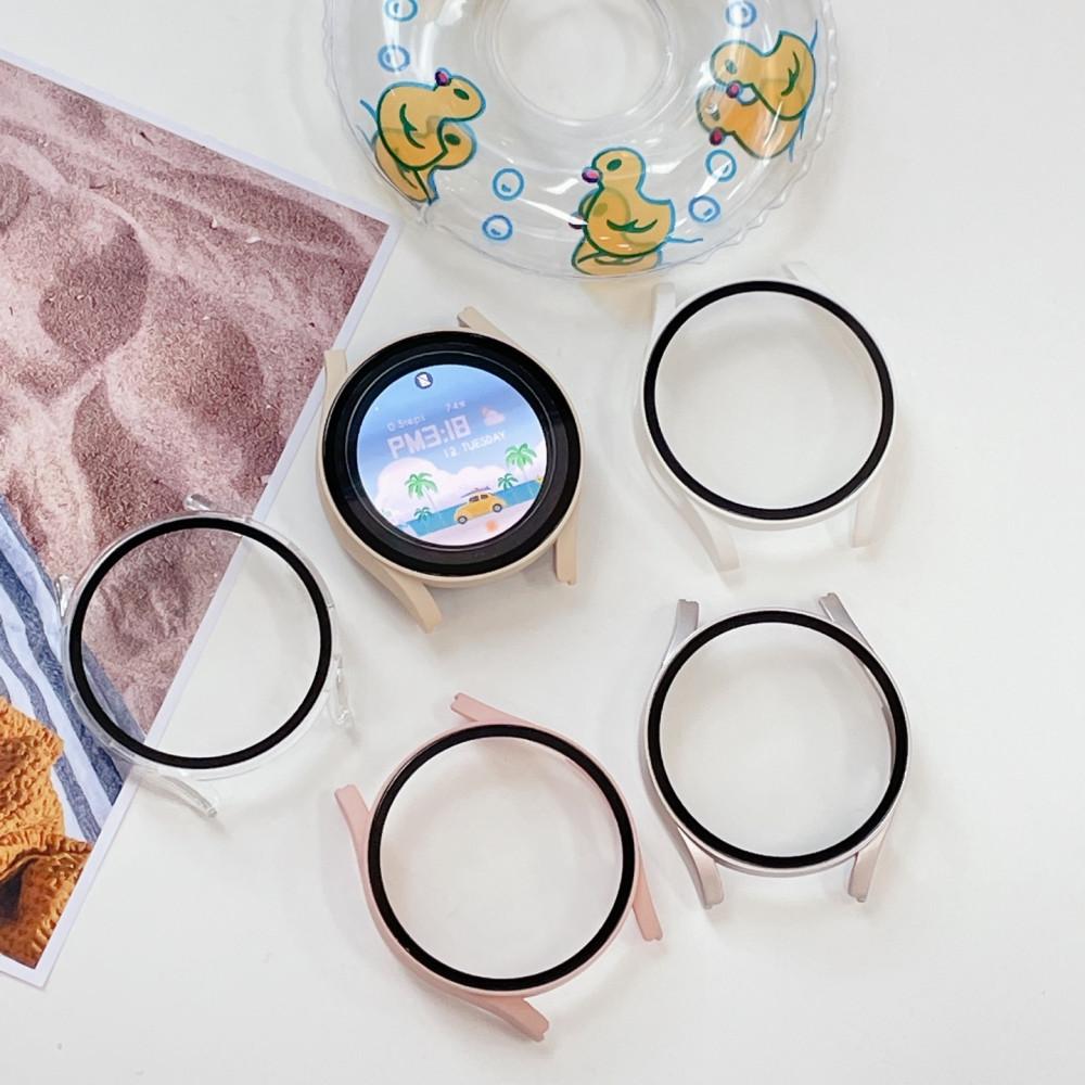 우먼스9999 갤럭시 워치5 갤럭시워치4 호환 강화유리 풀커버 케이스