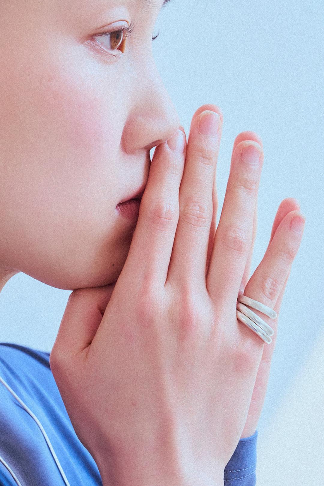 FL Ring in silver