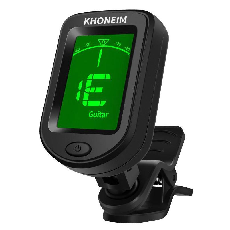 코네임 기타 튜너 조율기, 4.5 x 3 x ..., 1개