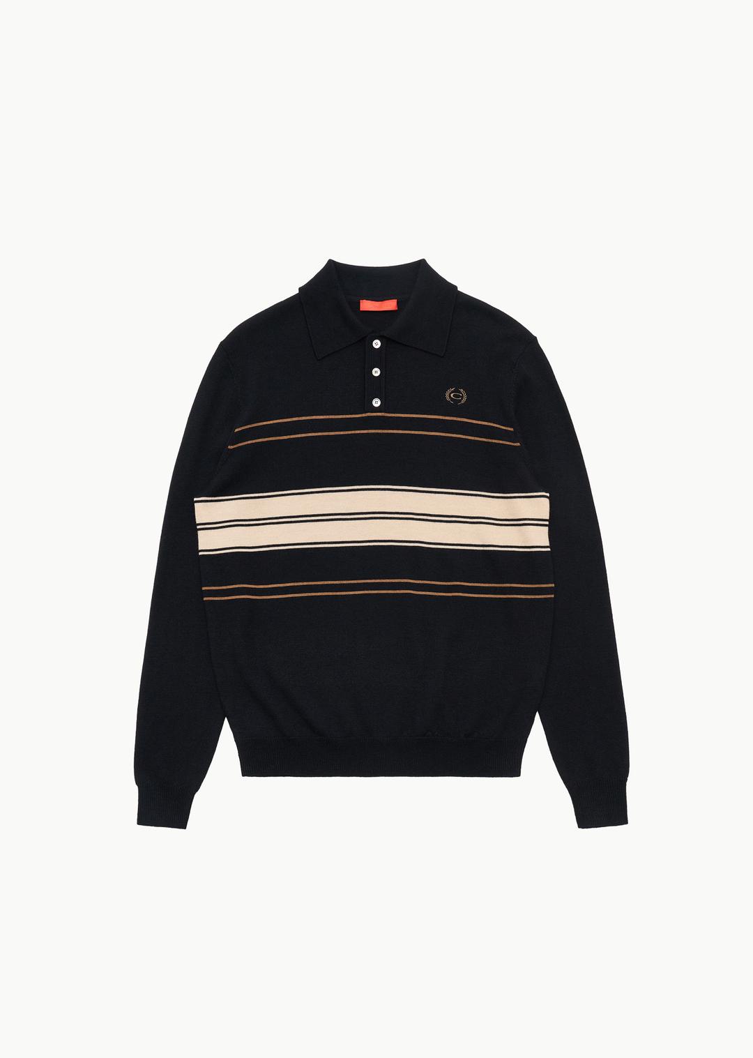 dad polo, navy