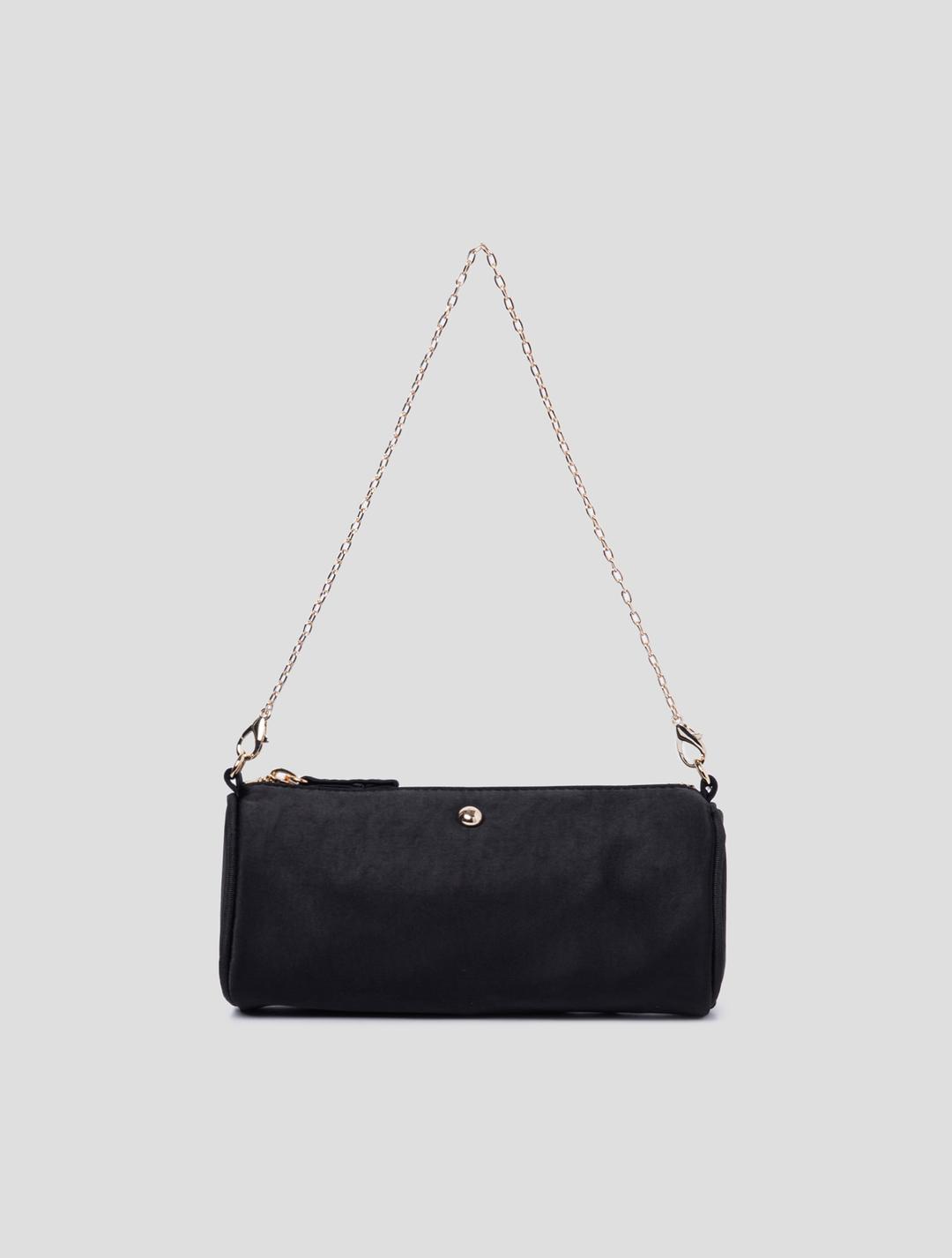 [스프링리워드] Pouch Bag With Chain - Black